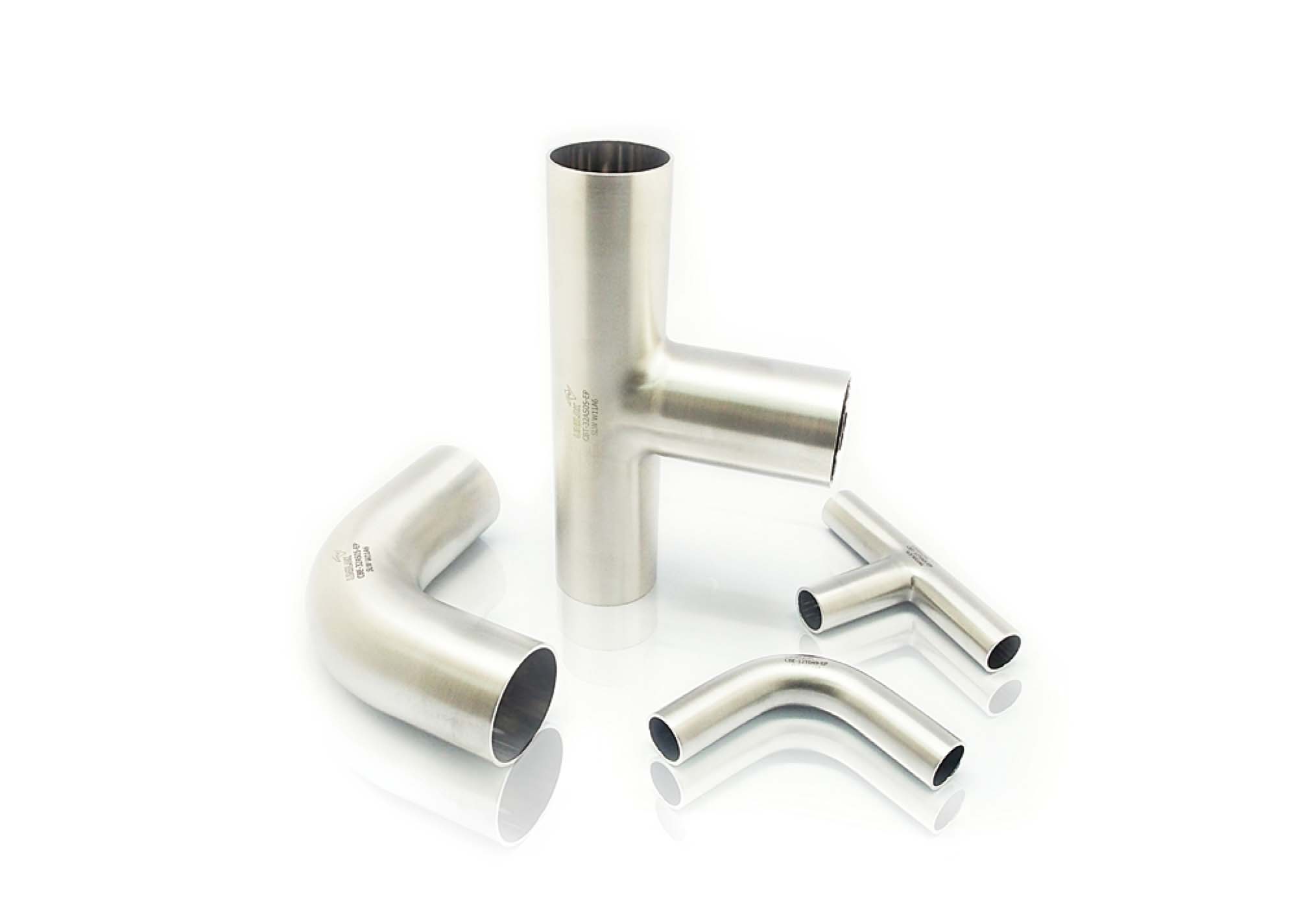 Clean Pipe Fittings & Flanges
