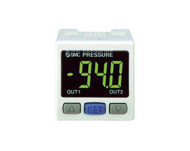 2色顯示式數字式壓力傳感器控制器 PSE300