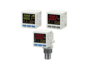 3畫(huà)面 高精度數字壓力開(kāi)關(guān) ZSE20(F)/ISE20