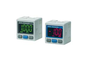 2色顯示式高精度數字式壓力開(kāi)關(guān) ZSE30A(F)/ISE30A