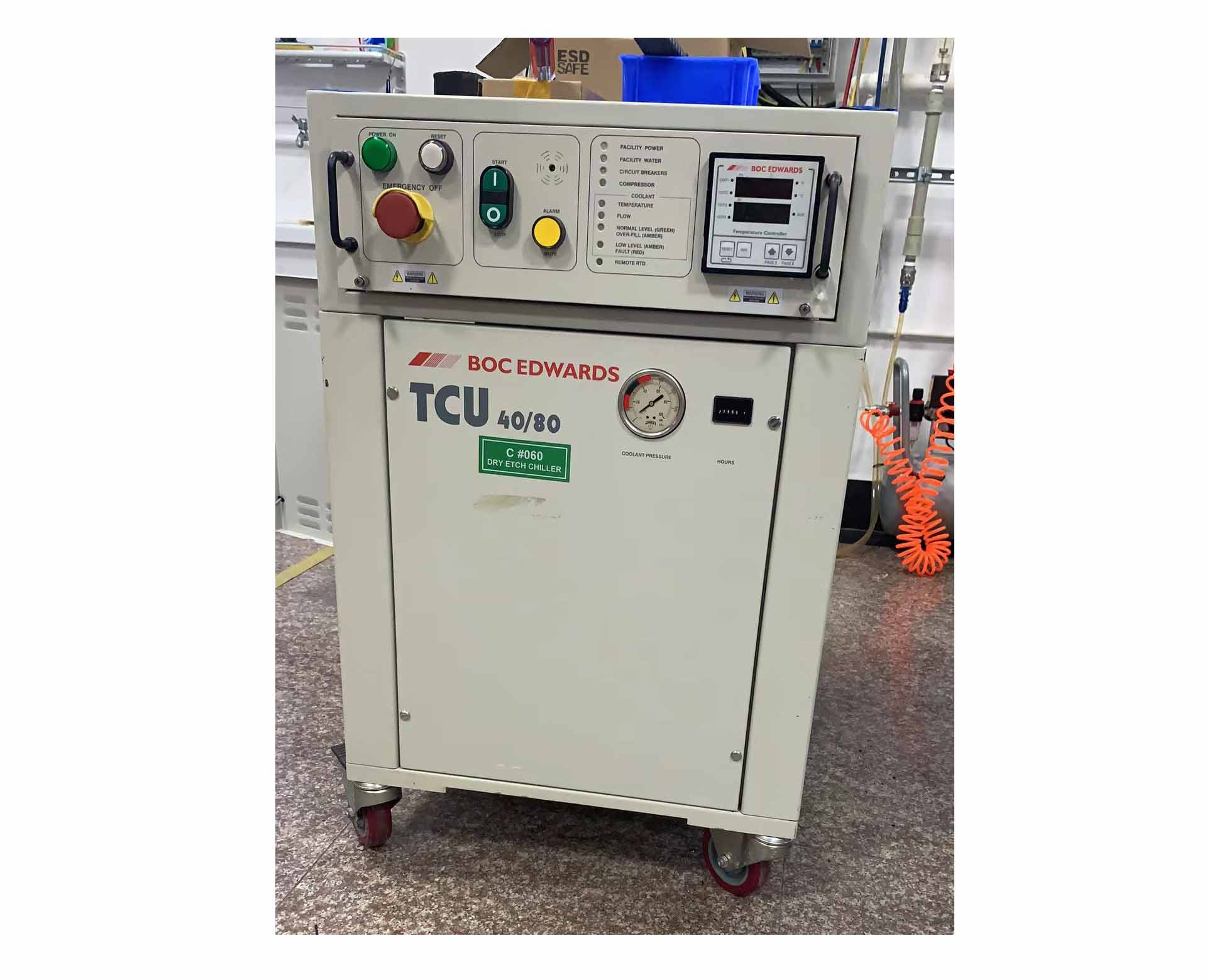 BOC EDWARDS 溫控器維修(TCU)